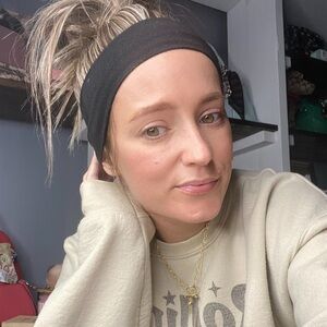 Human hair headband pony wig